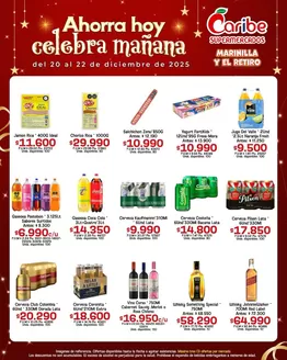 Catálogo Caribe Supermercados en Villavicencio | Ofertas especiales para ti | 2025-12-20T00:00:00.000Z - 2025-12-22T00:00:00.000Z