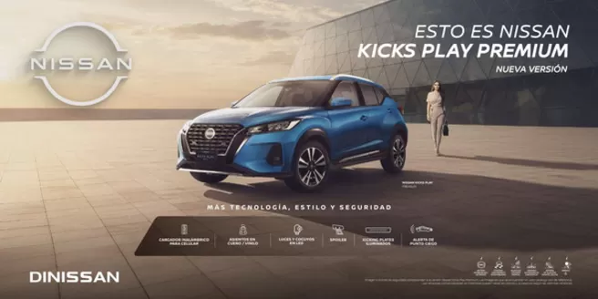 Catálogo Nissan en Dibulla | Brochure Nissan Kicks Play Colombia | 2025-12-18T00:00:00.000Z - 2026-01-01T00:00:00.000Z
