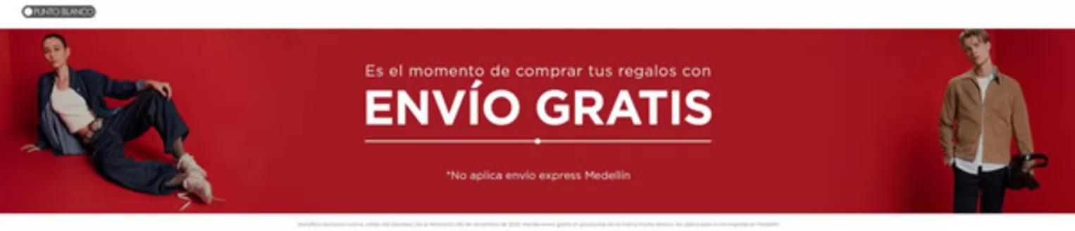 Catálogo Punto Blanco en Fusagasugá | Compra tus Regalos con Punto Blanco envio Gratis | 2025-12-18T00:00:00.000Z - 2025-12-21T00:00:00.000Z