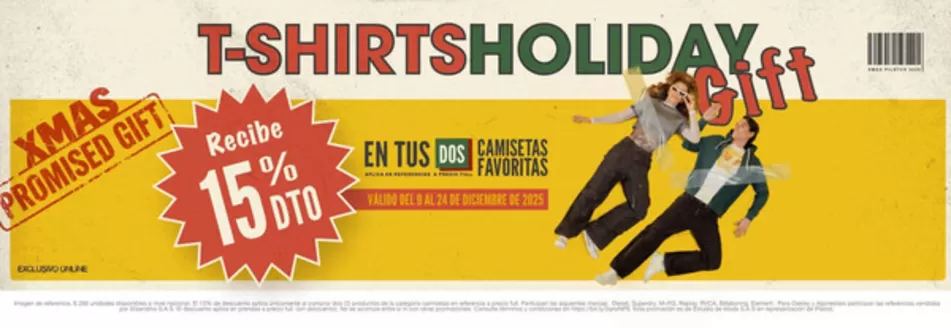 Catálogo Pilatos en Fusagasugá | XMas Promised Gift recibe 15% DTO | 2025-12-18T00:00:00.000Z - 2025-12-24T00:00:00.000Z