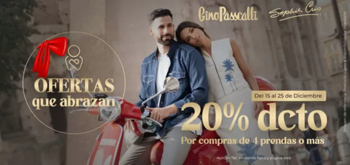 Catálogo Gino Passcalli en Ubaté | 20% DTO Por compras de 4 prendas o mas | 2025-12-18T00:00:00.000Z - 2025-12-25T00:00:00.000Z