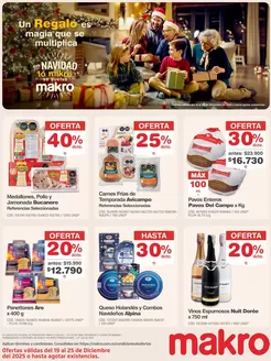 Catálogo Makro en Ovejas | Ofertas Temporada VI | 2025-12-19T00:00:00.000Z - 2025-12-25T00:00:00.000Z