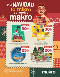Catálogo Makro en Ovejas | Natillas y Galletas | 2025-12-18T00:00:00.000Z - 2025-12-23T00:00:00.000Z