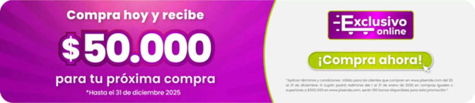 Catálogo Pisende | Nuevas ofertas para descubrir | 2025-12-20T00:00:00.000Z - 2026-01-31T00:00:00.000Z