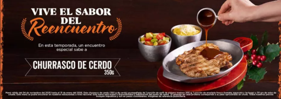 Catálogo Leños & Carbón en Cali | Vive el Sabor del Reencuentro | 2025-12-24T00:00:00.000Z - 2026-01-31T00:00:00.000Z