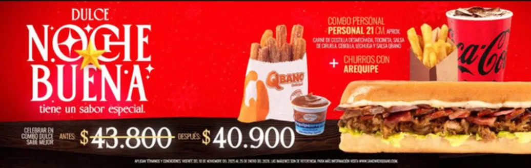 Catálogo Frisby en Bogotá | De Noche Buena | 2025-12-24T00:00:00.000Z - 2026-01-25T00:00:00.000Z