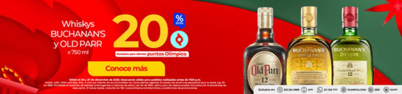 Catálogo Olímpica | Gangas y ofertas actuales | 2025-12-26T00:00:00.000Z - 2025-12-27T00:00:00.000Z