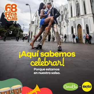 Catálogo Carulla | 50% de Descuento para los desfiles de la Feria de Cali | 2025-12-26T00:00:00.000Z - 2025-12-28T00:00:00.000Z