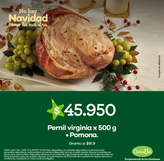 Catálogo Carulla | Última llamada navideña | 2025-12-26T00:00:00.000Z - 2025-12-31T00:00:00.000Z