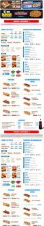 Catálogo Domino's Pizza | Menu Domino's Pizza | 2025-12-30T00:00:00.000Z - 2026-03-31T00:00:00.000Z