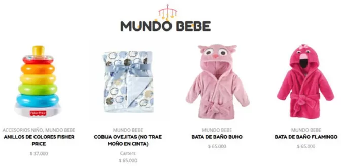 Catálogo Angelitos en Armenia | Mundo Bebe | 2025-12-30T00:00:00.000Z - 2026-01-18T00:00:00.000Z