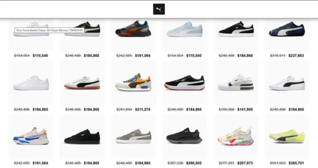 Catálogo Puma en Cali | Precio Especial | 2025-12-31T00:00:00.000Z - 2026-01-18T00:00:00.000Z