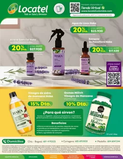 Catálogo Locatel en Cartagena | Volante Locatel | 2026-01-01T00:00:00.000Z - 2026-01-16T00:00:00.000Z