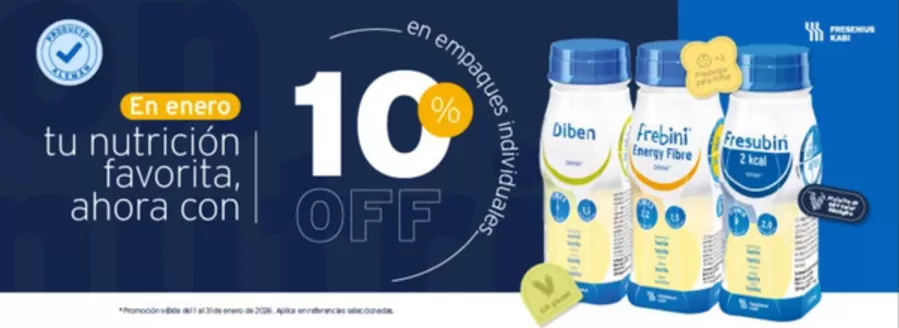 Catálogo Droguerías Colsubsidio en Boyacá | 10% OFF en Enaro tu nutricion favorita | 2026-01-05T00:00:00.000Z - 2026-01-31T00:00:00.000Z