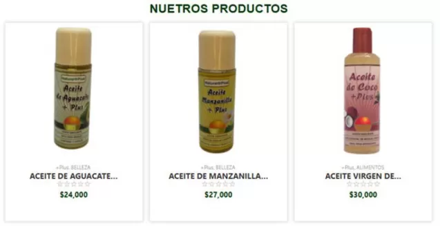 Catálogo Natural Plus | Nuestros productos Aceites | 2026-01-05T00:00:00.000Z - 2026-01-31T00:00:00.000Z