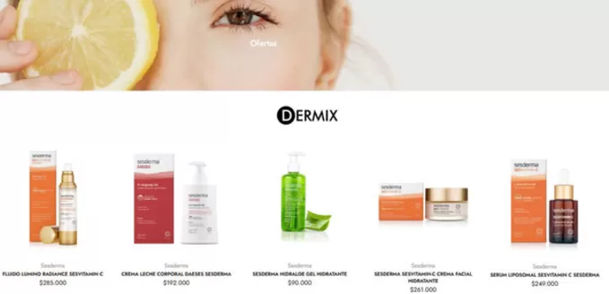 Catálogo Dermix | Ofertas | 2026-01-05T00:00:00.000Z - 2026-01-31T00:00:00.000Z