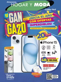 Catálogo Hogar y Moda en Pereira | Ofertas principales para ahorradores | 2025-12-31T00:00:00.000Z - 2026-01-21T00:00:00.000Z