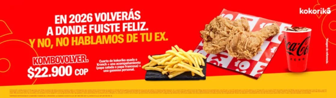 Catálogo Kokoriko | Nuestras mejores ofertas para ti | 2026-01-07T00:00:00.000Z - 2028-01-30T00:00:00.000Z