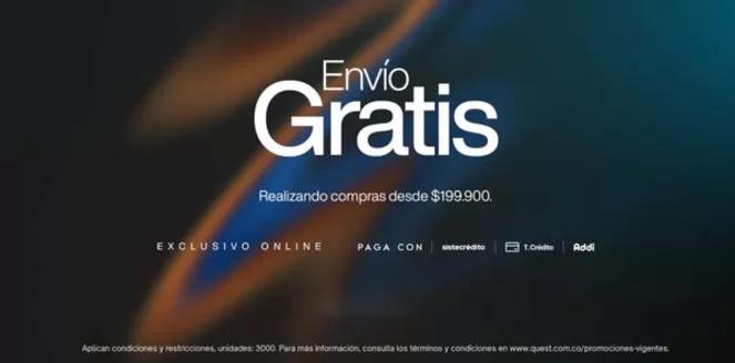 Catálogo Quest en Zarzal | Envio Gratis Realizando compras desde $199.900 | 2026-01-08T00:00:00.000Z - 2026-01-22T00:00:00.000Z