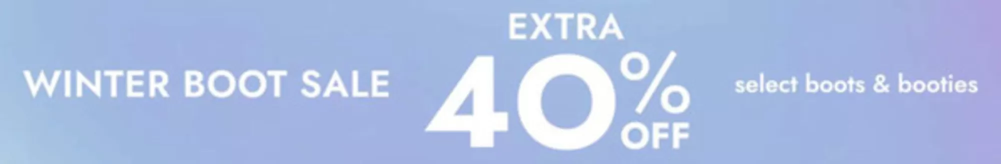 Catálogo Nine West | Winter Boot Sale 40% OFF | 2026-01-08T00:00:00.000Z - 2026-01-31T00:00:00.000Z