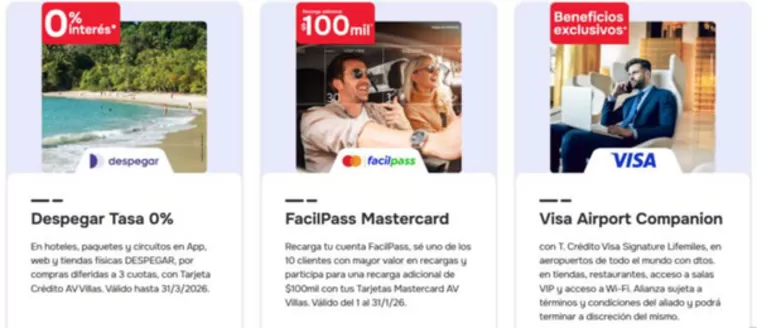 Catálogo Banco AV Villas en Ubaté | Promociones | 2026-01-09T00:00:00.000Z - 2026-03-31T00:00:00.000Z