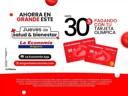 Catálogo Droguería la Economía en El Paso | Ofertas Droguera la Economa | 2026-01-08T00:00:00.000Z - 2026-01-22T00:00:00.000Z