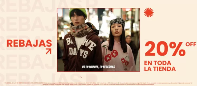 Catálogo Koaj en Madrid | Rebajas Hasta 20% OFF | 2026-01-09T00:00:00.000Z - 2026-01-15T00:00:00.000Z