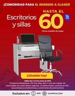 Catálogo Olímpica en Arjona | Ofertas exclusivas para nuestros clientes | 2026-01-01T00:00:00.000Z - 2026-01-31T00:00:00.000Z