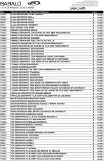 Catálogo Babalú Fashion en Cali | Catálogo Babalú Fashion | 2026-01-01T00:00:00.000Z - 2026-01-31T00:00:00.000Z