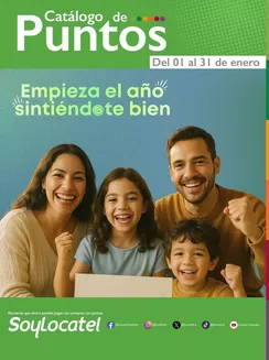 Catálogo Locatel en Santa Marta | Catálogo Locatel | 2026-01-01T00:00:00.000Z - 2026-01-31T00:00:00.000Z