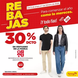 Catálogo Flamingo | Gangas exclusivas | 2026-01-09T00:00:00.000Z - 2026-02-01T00:00:00.000Z