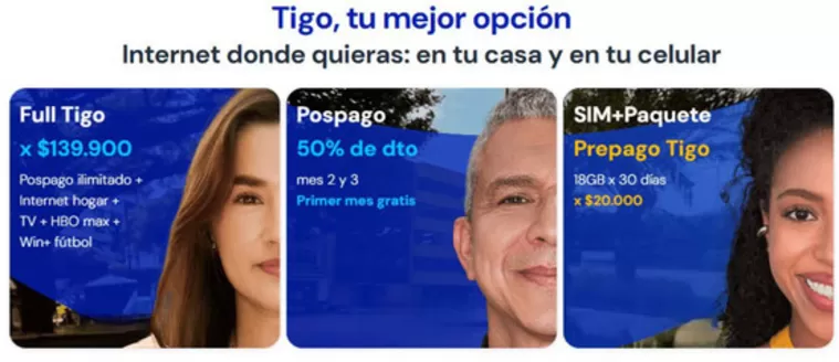 Catálogo Tigo en Bogotá | Tigo, tu mejor opción | 2026-01-12T00:00:00.000Z - 2026-01-31T00:00:00.000Z