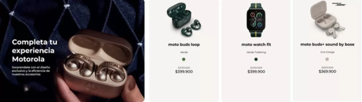 Catálogo Motorola en Bogotá | Completa tu experiencia Motorola | 2026-01-12T00:00:00.000Z - 2026-01-31T00:00:00.000Z