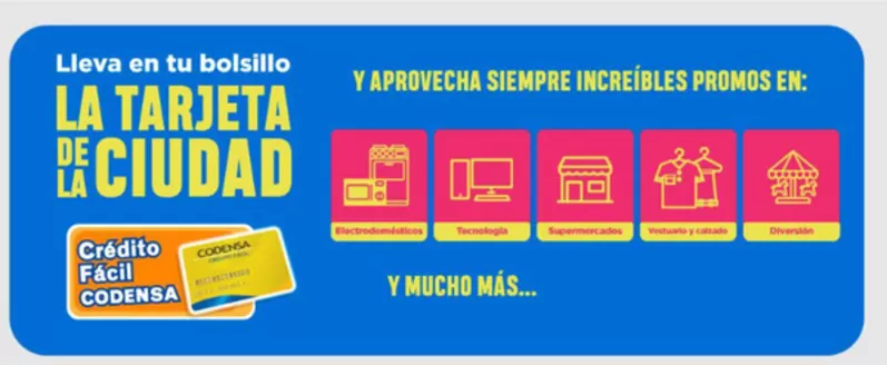 Catálogo Crédito Fácil Codensa en Bogotá | Promociones Vigentes | 2026-01-12T00:00:00.000Z - 2026-01-31T00:00:00.000Z