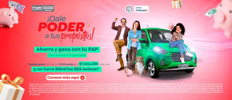 Catálogo Bancoomeva en Valledupar | Dale Poder a tus propositos! Ahorra y gana con tu PAP | 2026-01-13T00:00:00.000Z - 2026-01-23T00:00:00.000Z