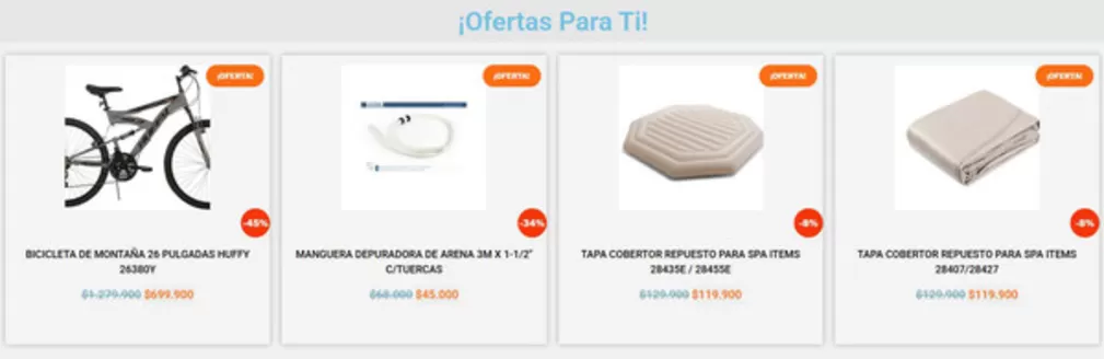 Catálogo Intex | Ofertas Para Ti | 2026-01-13T00:00:00.000Z - 2026-01-31T00:00:00.000Z