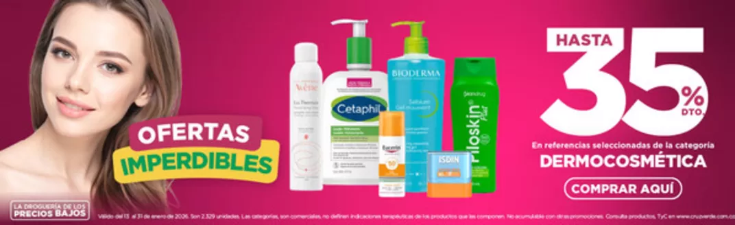 Catálogo Cruz verde en Neiva | Ofertas especiales atractivas para todos | 2026-01-13T00:00:00.000Z - 2026-01-31T00:00:00.000Z