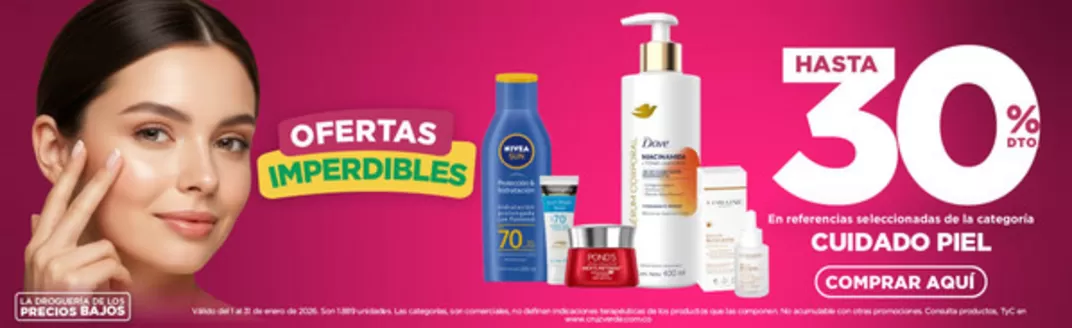 Catálogo Cruz verde en Bucaramanga | Ofertas especiales para ti | 2026-01-01T00:00:00.000Z - 2026-01-31T00:00:00.000Z