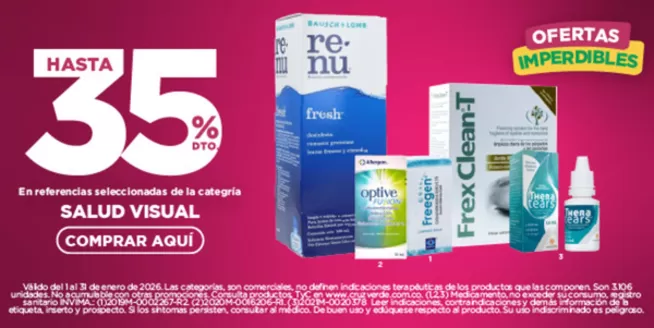 Catálogo Cruz verde en Neiva | Nuestras mejores gangas | 2026-01-01T00:00:00.000Z - 2026-01-31T00:00:00.000Z