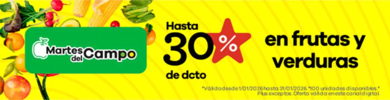 Catálogo Éxito en Palmira | Ofertas especiales para ti | 2026-01-01T00:00:00.000Z - 2026-01-31T00:00:00.000Z