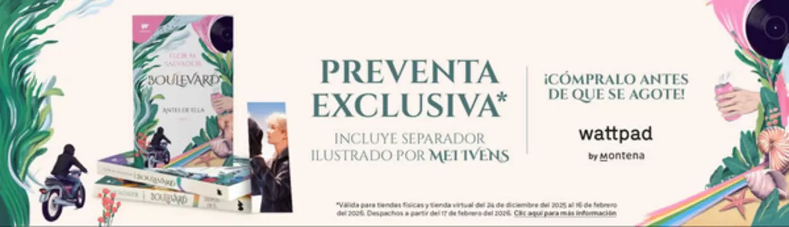 Catálogo Librería Nacional en Manizales | Preventa Exclusiva, compralo antes de que se agote | 2026-01-13T00:00:00.000Z - 2026-01-16T00:00:00.000Z