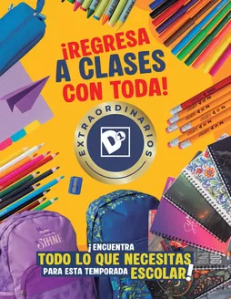 Catálogo Tiendas D1 en Bogotá | REGRESA A CLASES CON TODA -EXTRAORDINARIOS D1 | 2026-01-02T00:00:00.000Z - 2026-02-13T00:00:00.000Z