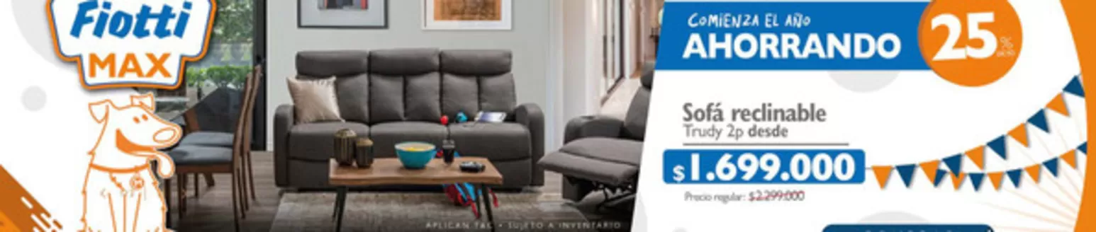 Catálogo Fiotti en Medellín | Comienza el Ano ahorrando Hasta 25% DTO | 2026-01-14T00:00:00.000Z - 2026-01-31T00:00:00.000Z