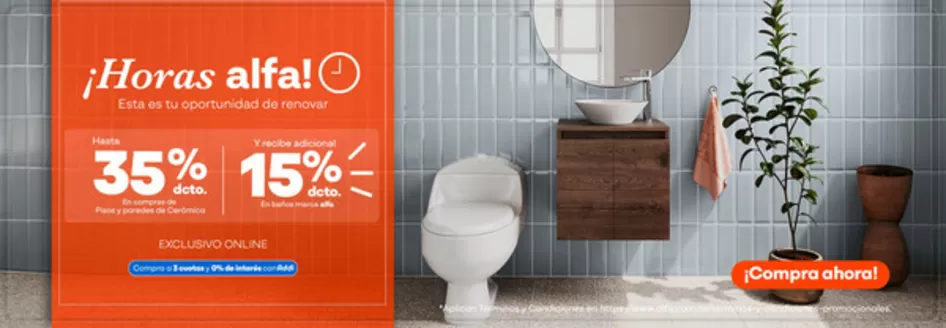 Catálogo Alfa | Ofertas principales y descuentos | 2026-01-14T00:00:00.000Z - 2026-01-28T00:00:00.000Z