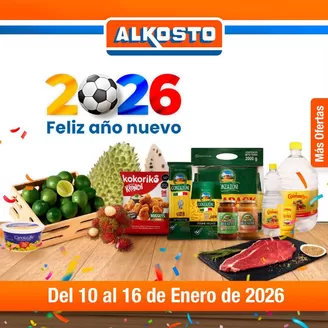 Catálogo Alkosto | Ofertas Alkosto | 2026-01-10T00:00:00.000Z - 2026-01-16T00:00:00.000Z