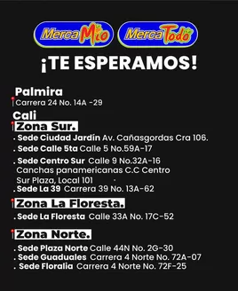 Catálogo MercaMío en Palmira | Ofertas principales para todos los clientes | 2026-01-14T00:00:00.000Z - 2026-01-28T00:00:00.000Z