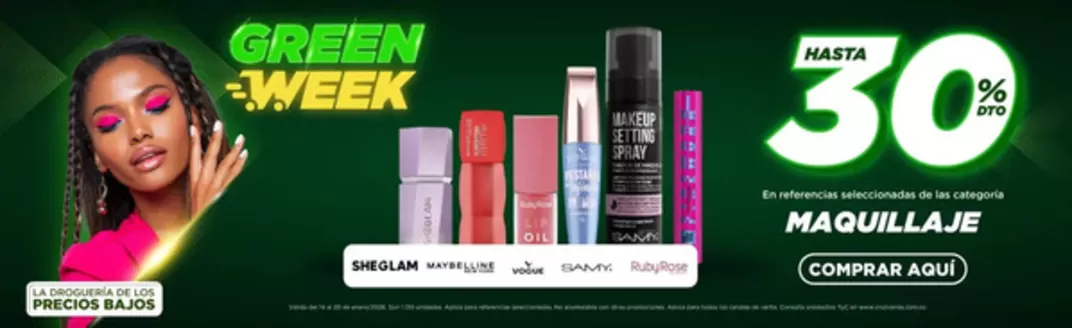 Catálogo Cruz verde en Bucaramanga | Ofertas y promociones actuales | 2026-01-14T00:00:00.000Z - 2026-01-20T00:00:00.000Z