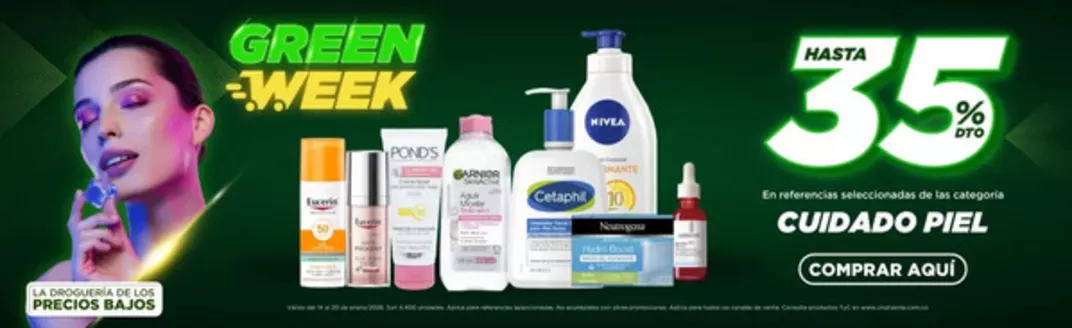 Catálogo Cruz verde en Bucaramanga | Nuestras mejores gangas | 2026-01-14T00:00:00.000Z - 2026-01-20T00:00:00.000Z