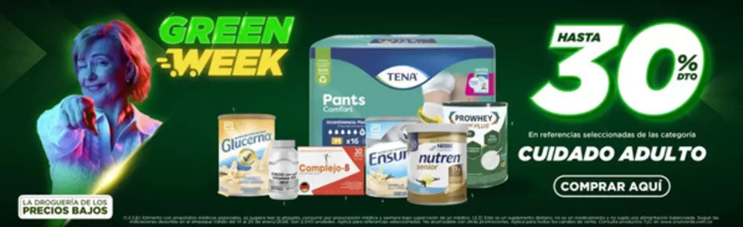 Catálogo Cruz verde en Bucaramanga | Gran variedad de ofertas | 2026-01-14T00:00:00.000Z - 2026-01-20T00:00:00.000Z