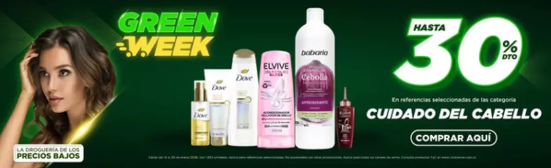 Catálogo Cruz verde en Bucaramanga | Nuestras mejores ofertas para ti | 2026-01-14T00:00:00.000Z - 2026-01-20T00:00:00.000Z